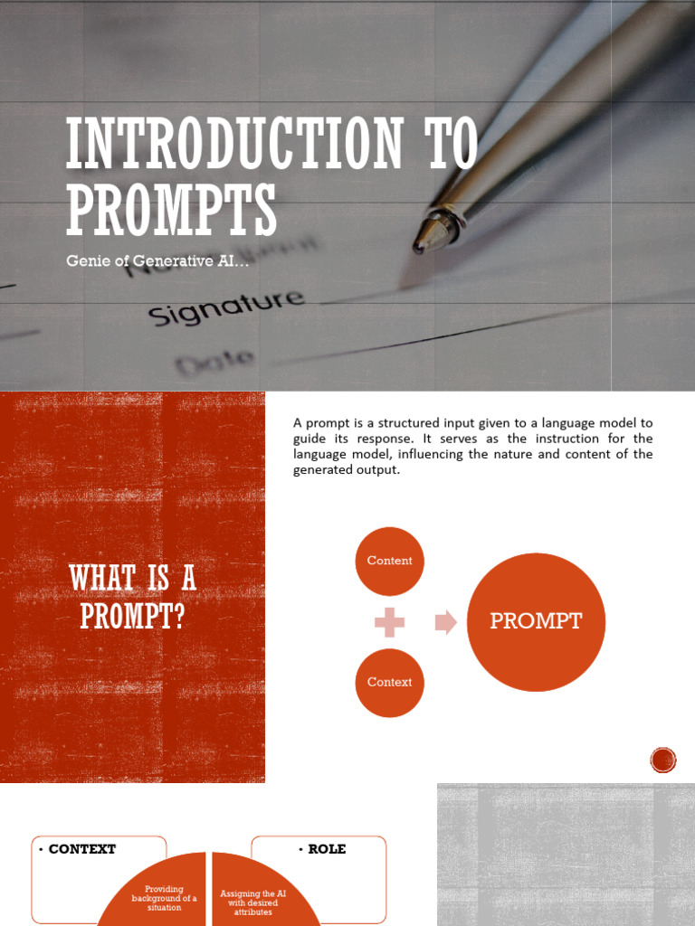 Understanding Prompt Types in AI | PDF | Computing | Artificial ...