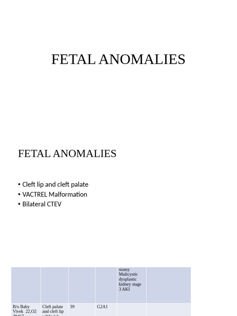 Fetal and Uterine | PDF | Pregnancy | Uterus