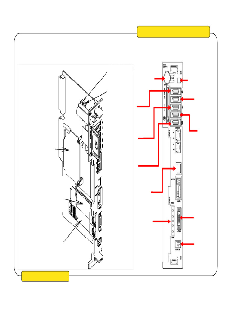 Mantenimiento Eléctrico R-30iA FANUC | PDF | Arranque | Almacenamiento ...