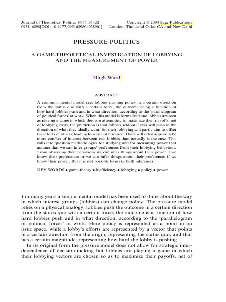 Ward 2004 | PDF | Matrix (Mathematics) | Euclidean Vector
