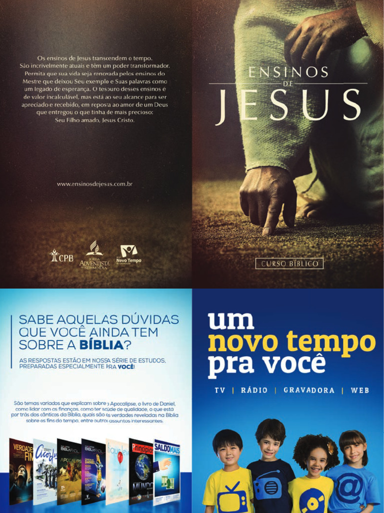 Curso Bíblico: Ensinos de Jesus | PDF | Oração | Jesus