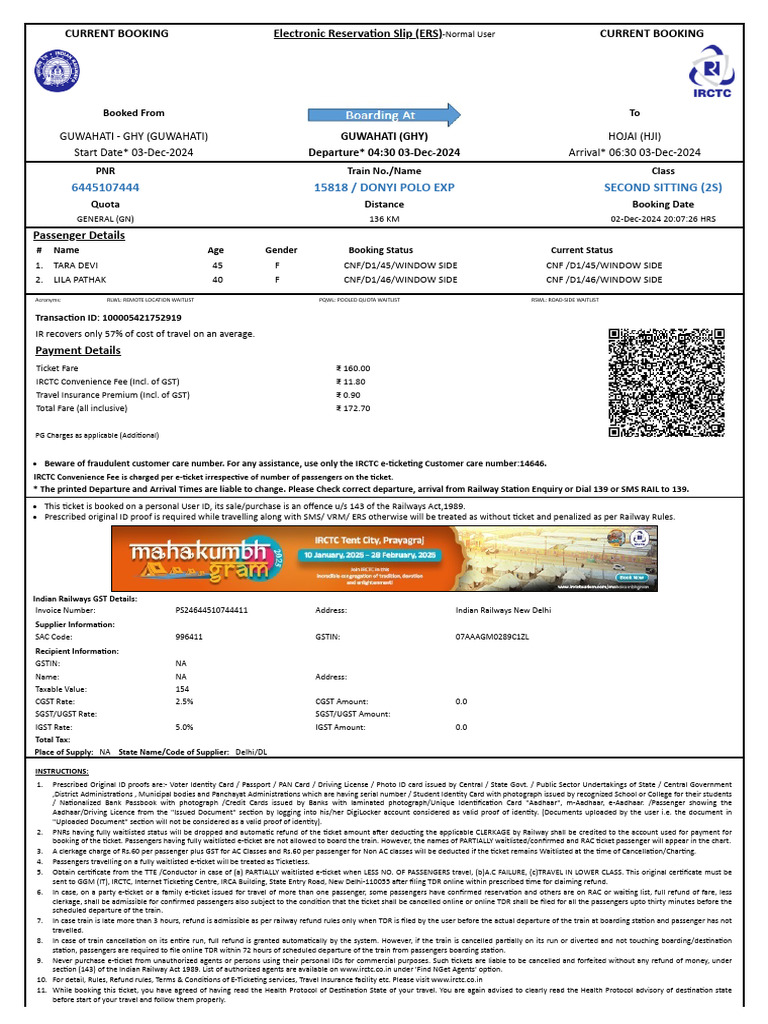 6445107444 | PDF | Identity Document | Payments
