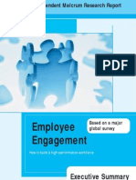 Employee Engagement: Executive Summary