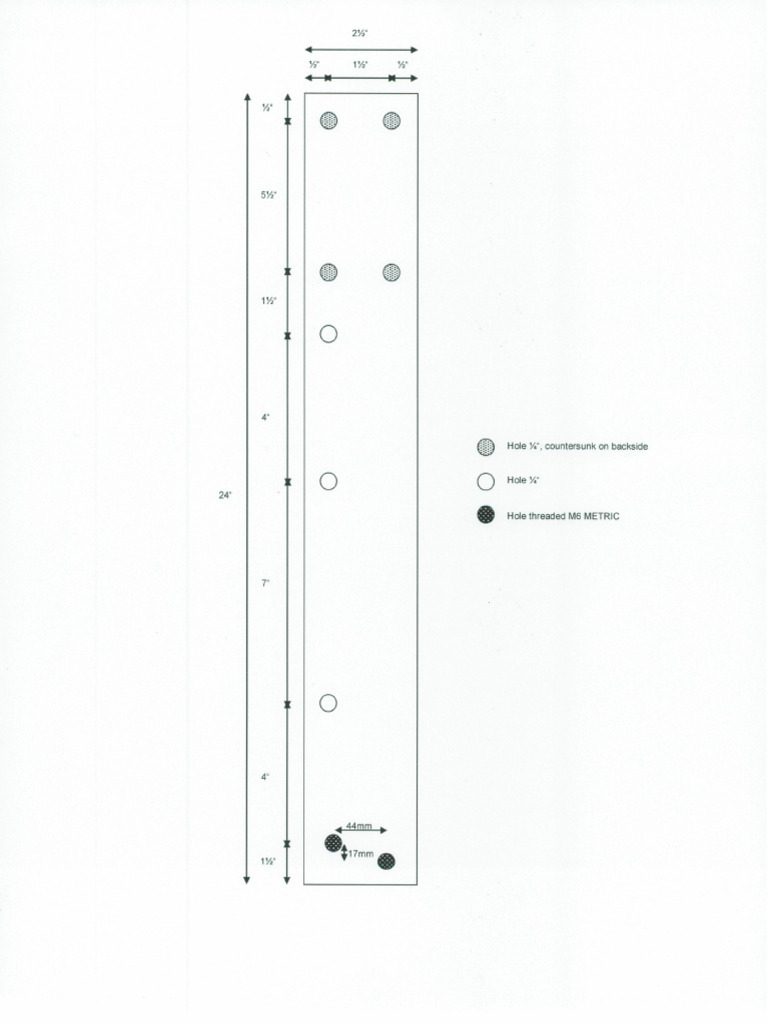 Orlaco Bracket Drawing For Jungheinrich ETR Trucks | PDF