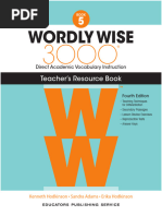 Wordly Wise 7 Test Booklet PDF | PDF