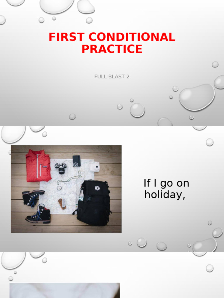 First Conditional Practice | PDF