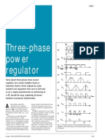 Three Phase Power Control