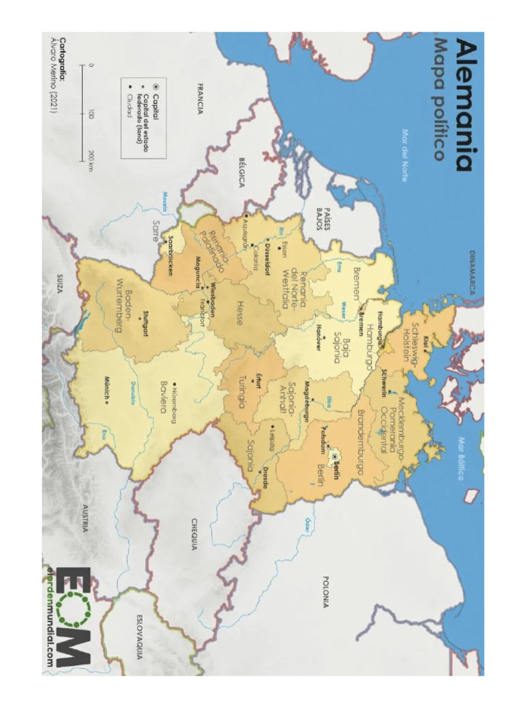 Deutschlandkarte | PDF
