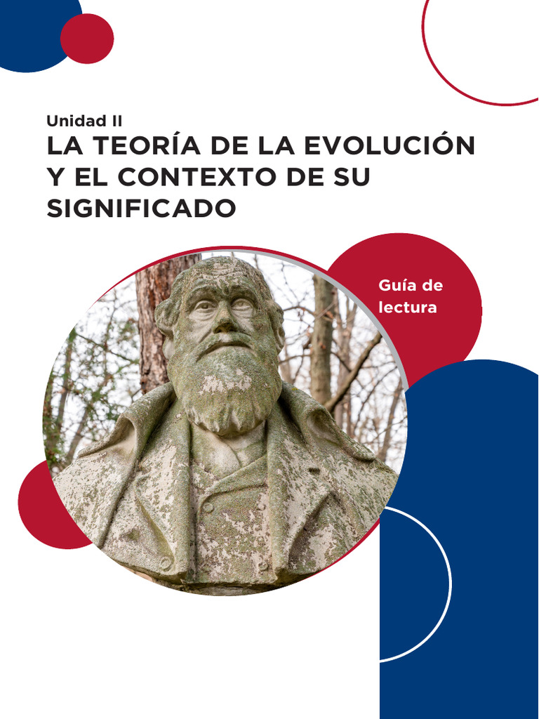 PDF Unidad II - La teoría de la evolución y el contexto de su ...