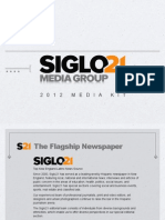 SIglo21 Media Kit 2012