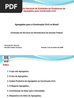 agregados construção civil