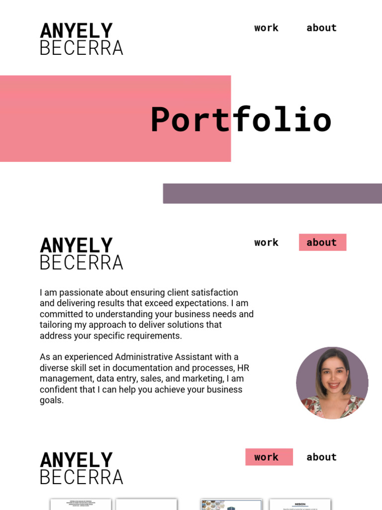 Portfolio | PDF