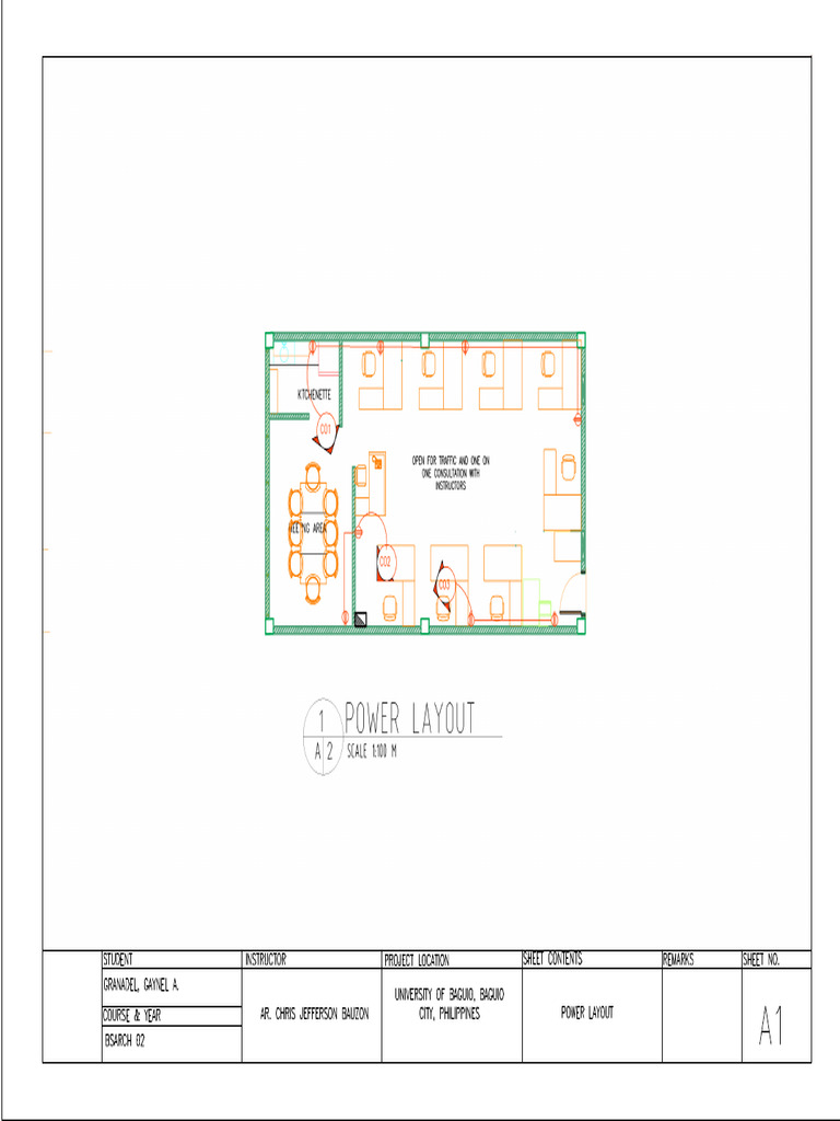 Office (1) - Power Layout | PDF