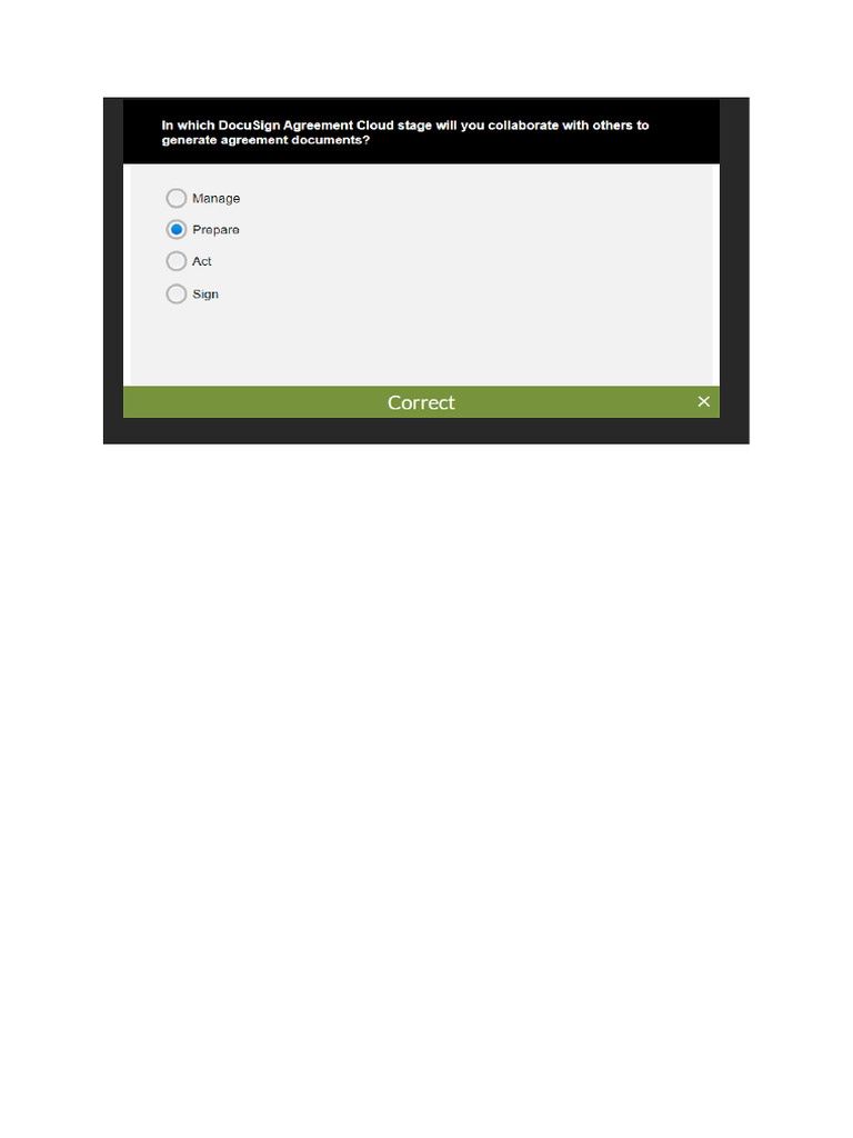 Docusign Agreement Cloud Specialist | PDF