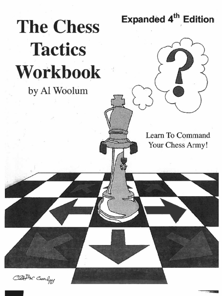 Chess Tactics Cover-G | PDF