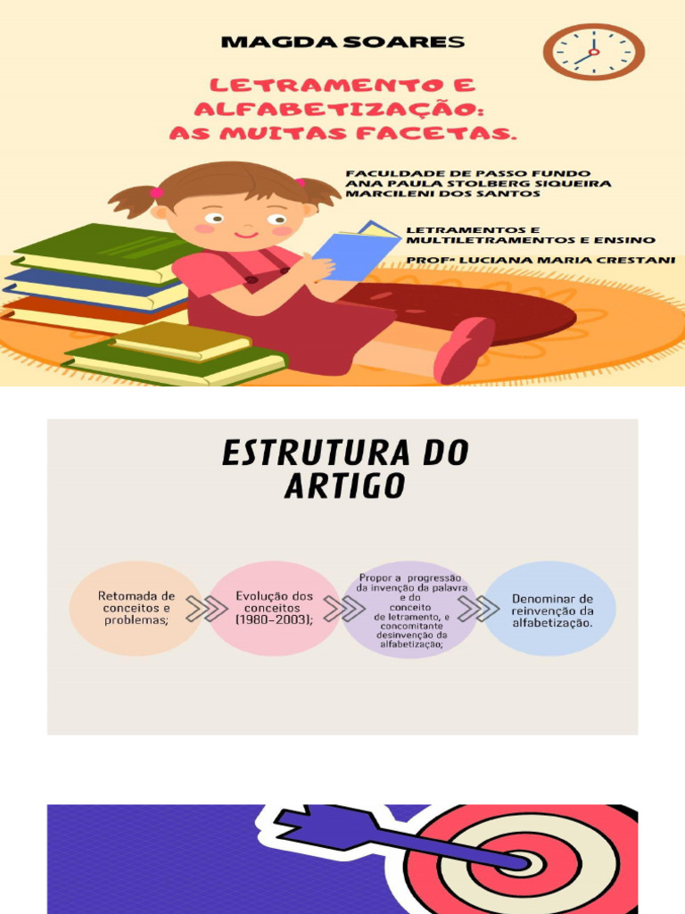 Alfabetização e Letramento: Magda Soares | PDF