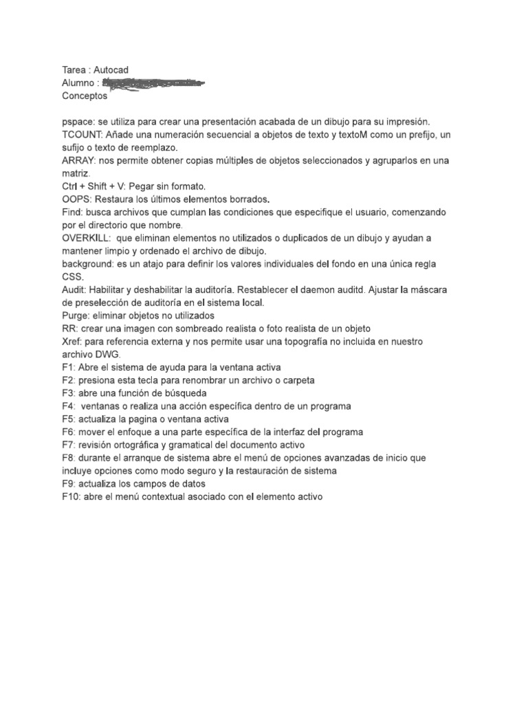 Ejemplo de Una Tarea Mal Hecha | PDF