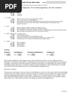 Assertive Communication Worksheet Guide | PDF