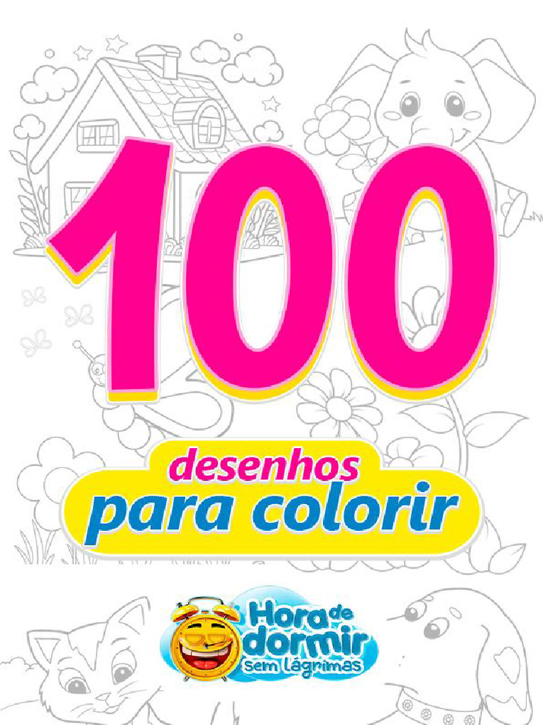 100 Desenhos para Colorir e Imprimir | PDF