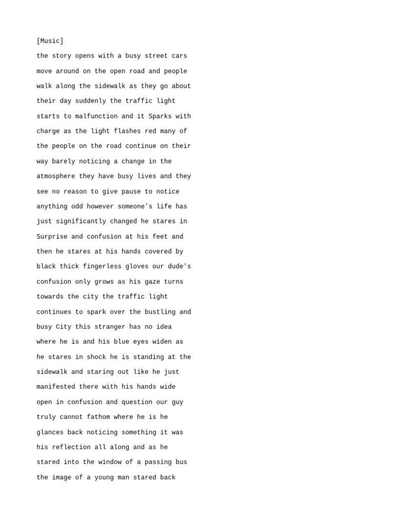 [English (auto-generated)] [1-22] He LOST His MEMORIESs But Got A ...