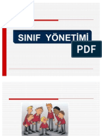 2010- 2011 SINIF YÖNETİMİ SUNUMU 11 - DAVRANIŞ OLUŞTURMA