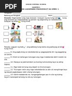 Q3 1st SUMMATIVE TEST IN GMRC 1 | PDF