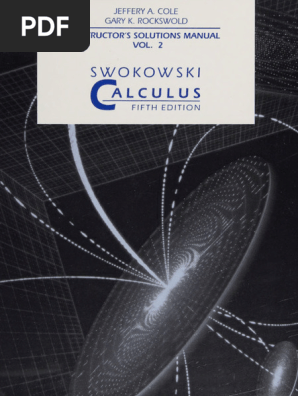 Swokowski Calculus_ Instructor's Solutions Manual, Vol_ 2
