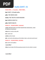 Pinoy Nostalgia Discussion Group 4 (New) | PDF | Broadcasting ...