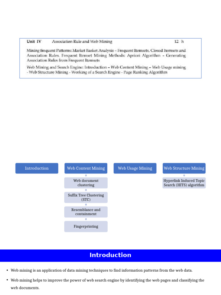 Web Mining | PDF | World Wide Web | Internet & Web