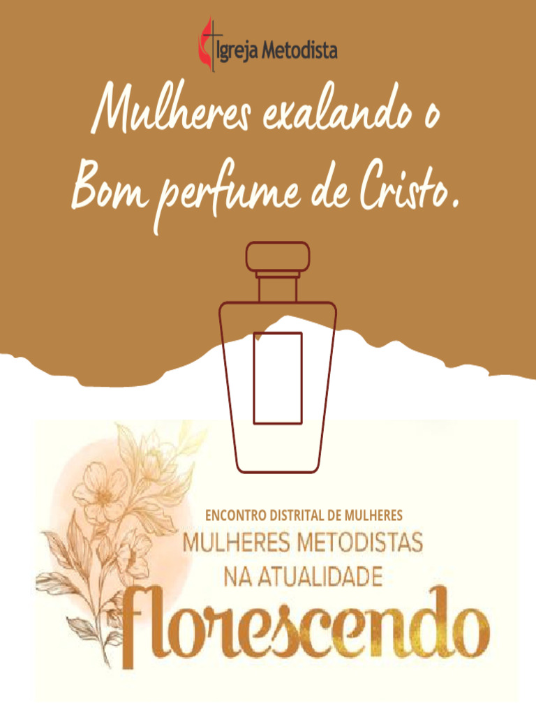 Mulheres Exalando o Bom Perfume de Cristo | PDF