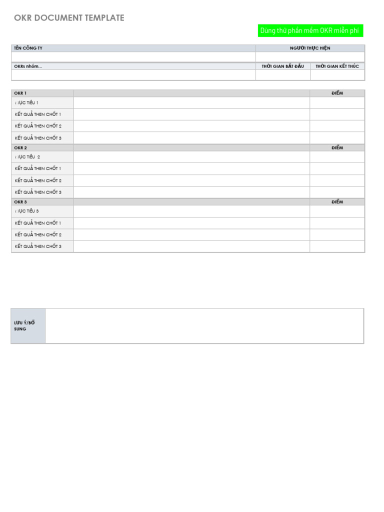 OKR For R&D | PDF