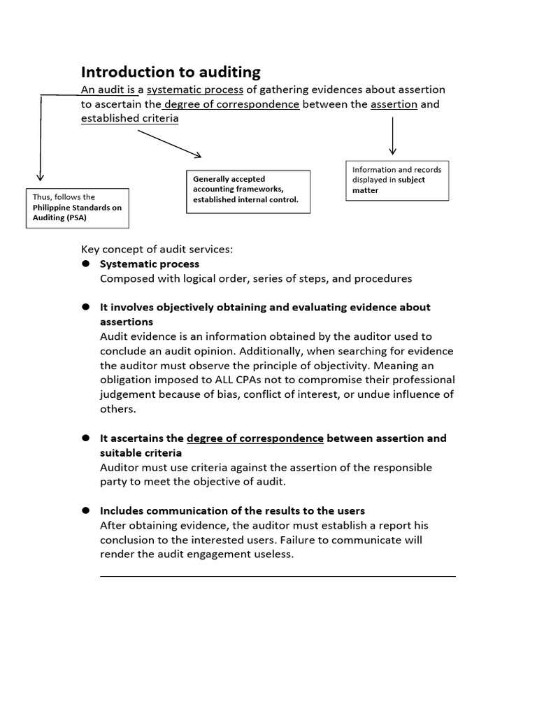 Comprehensive Guide to Auditing Basics | PDF | Audit | Financial Audit