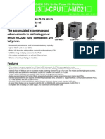 SYSMAC CJ-series CPUs, Pulse I/O Modules, and Accessories