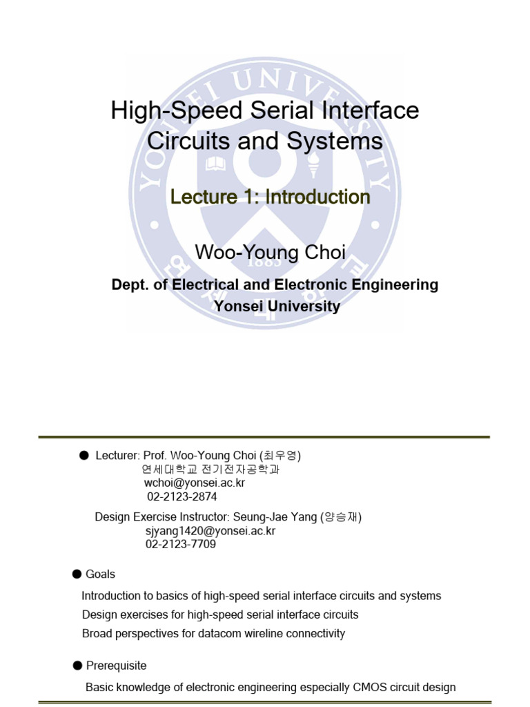 Lecture 1 Introduction | PDF | Usb | Computer Science