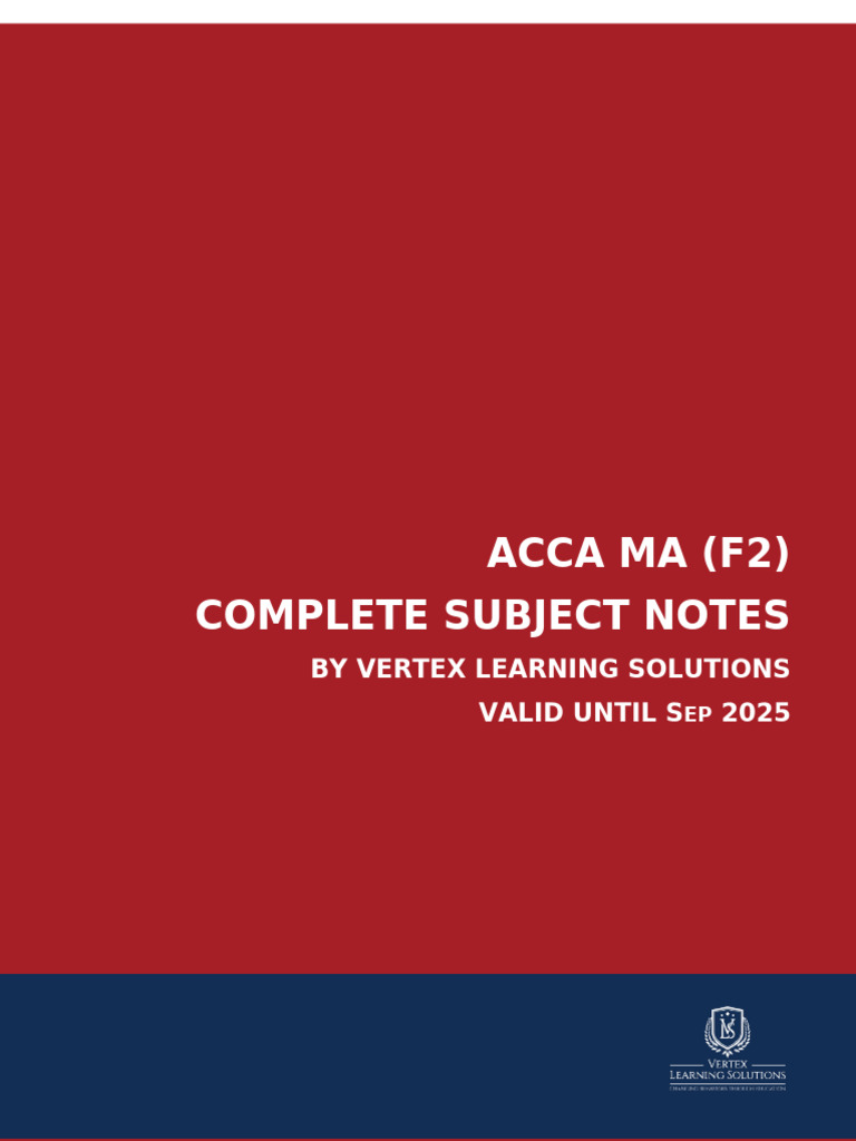 F2 complete notes 2025 pdf sampling statistics chart