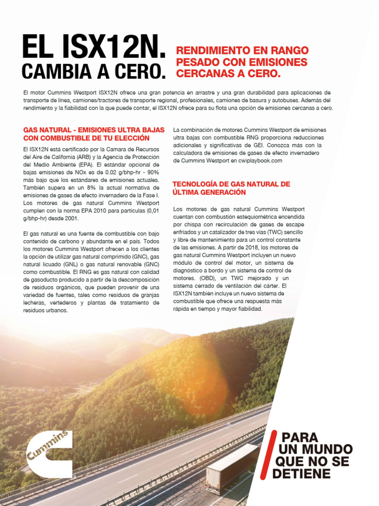 ISX12N AlwaysOn2 p2 | PDF | Cummins | Camión