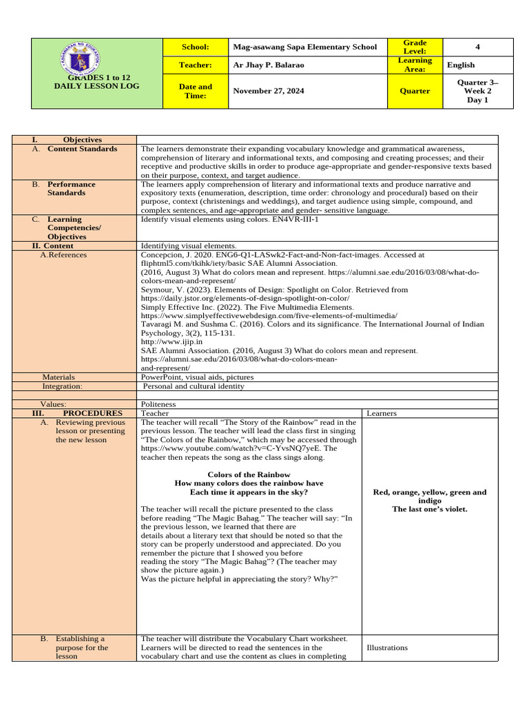 Dlp Dan Mathematics Pdf Green Red