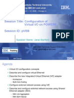 Configuration of VIO on Power6