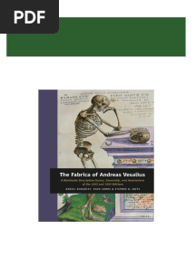 Fabrica of Andreas Vesalius A Worldwide Descriptive Census Ownership and Annotations of the 1543 and 1555 Editions The All Chapters Instant Download