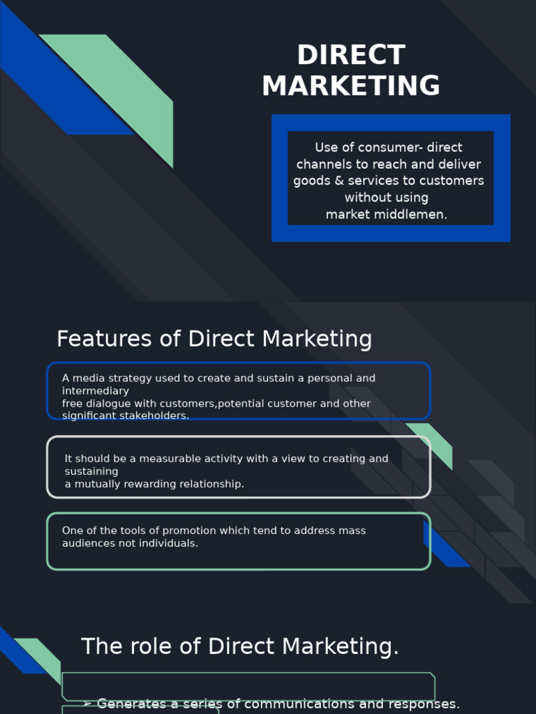 Direct Marketing Essentials | PDF