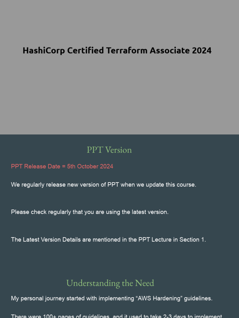 Terraform+Notes+PPT+5tht+October+2024+ +KPLABS | PDF | Data Type ...