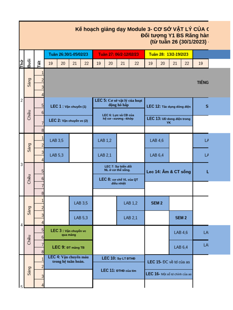 TKB T NG H P Module 3 Y1 RHM .12.10 | PDF