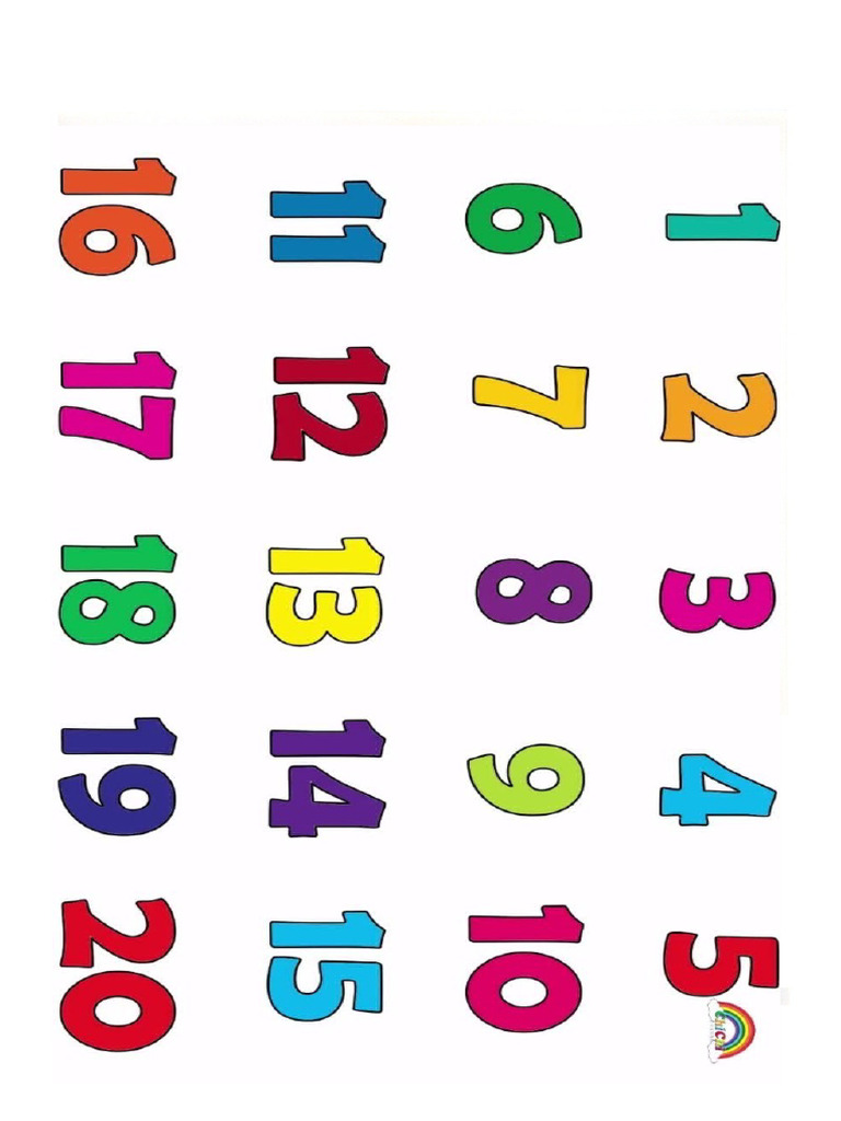 numbers 1-15 | PDF