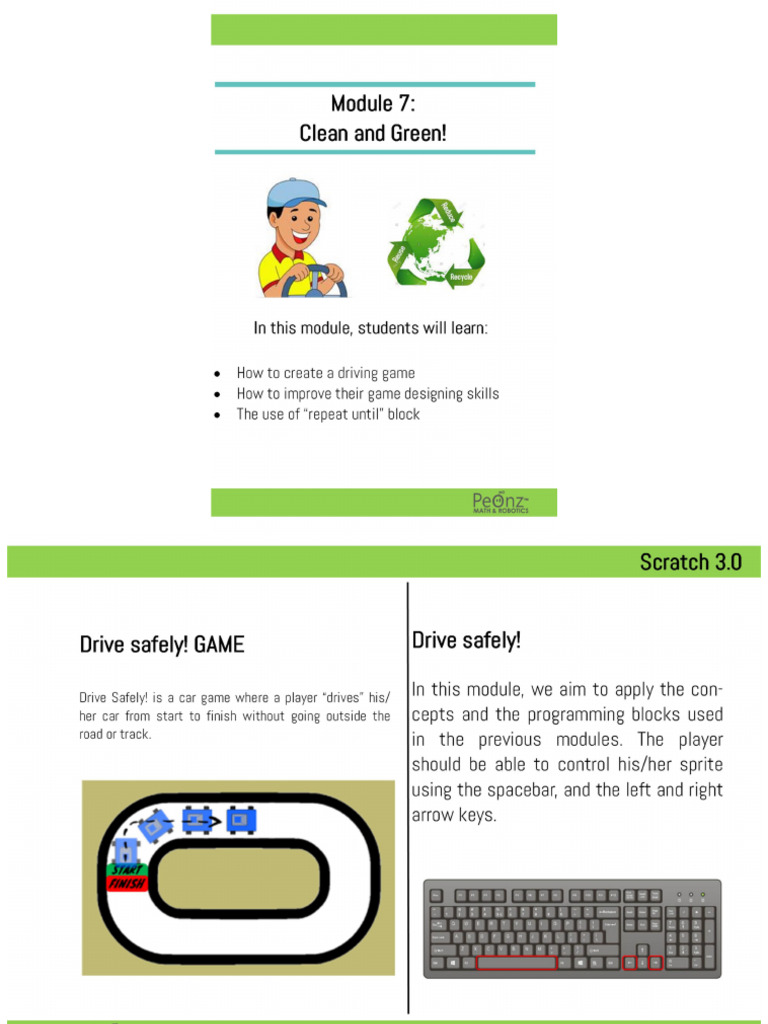 Scratch Lesson 7 (2023) | PDF