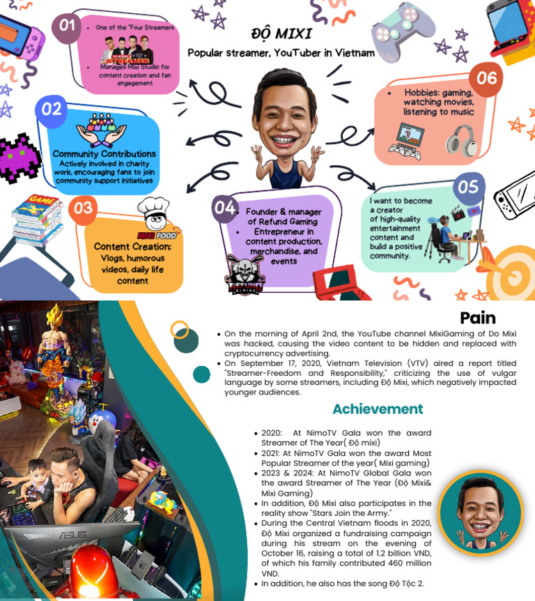 White Colorful Illustrative Mind Map Brainstorm | PDF | Entertainment ...
