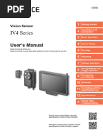 Keyence IV4-G500CA Sensor Data Sheet | PDF | Lighting | Exposure ...