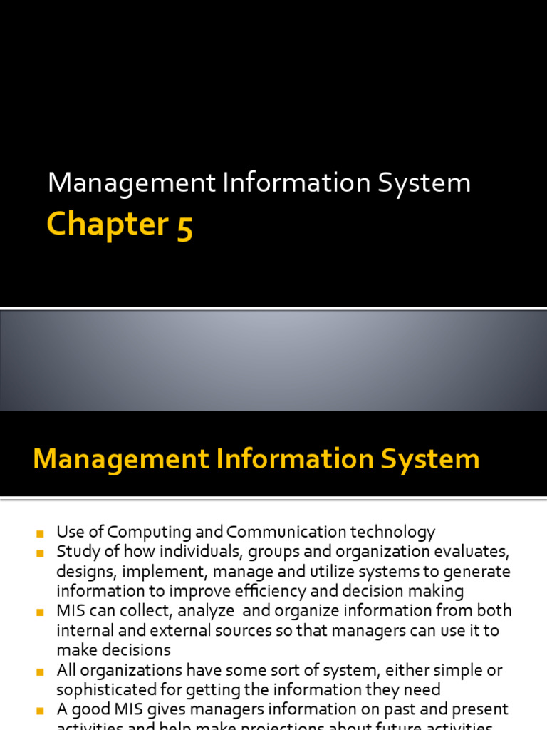 Chapter-5.pptx | PDF | Strategic Management | Information