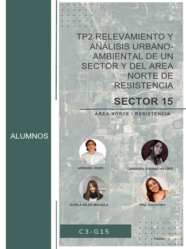 C3-E15-S15 - Memoria. | PDF | Transporte | Inundar