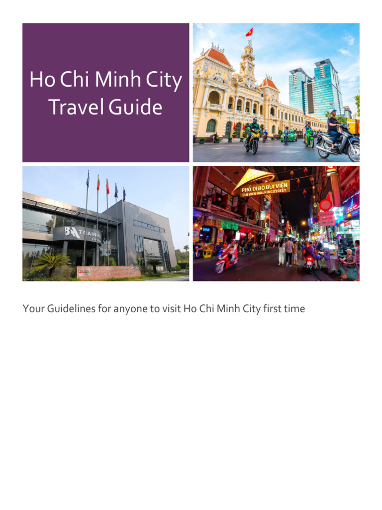 Ho Chi Minh City Travel Guide | PDF