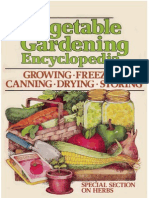 Vegetable Gardening Encyclopedia - Unknown